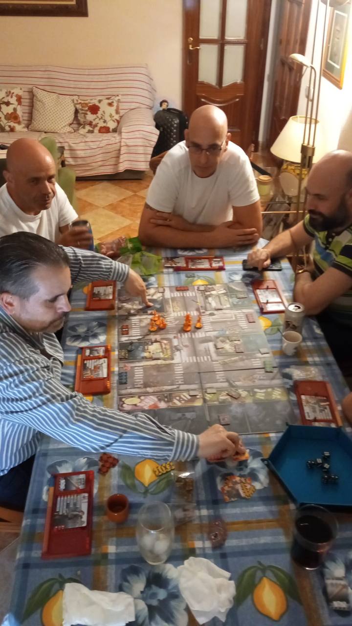 Partida Zombicide