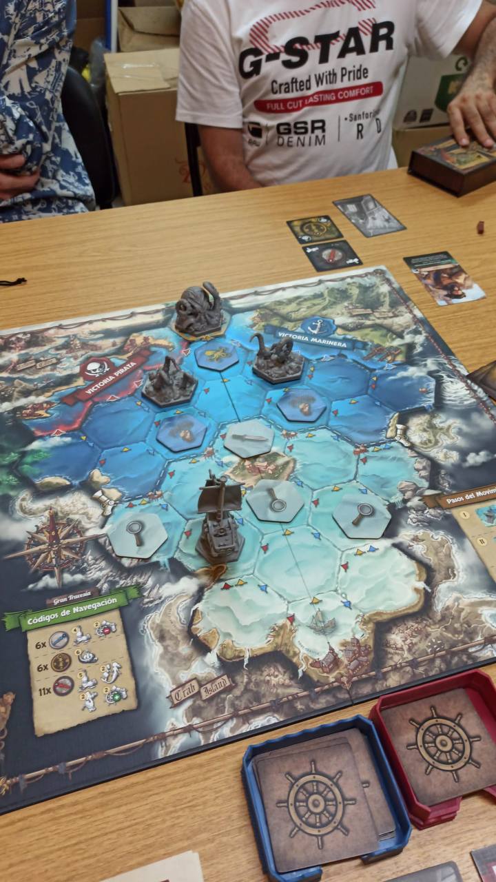Feed the Kraken